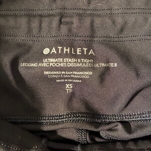 Athleta Ultimate Stash II Leggings XS